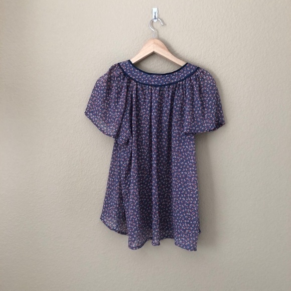 French connection floral top - Picture 2 of 5